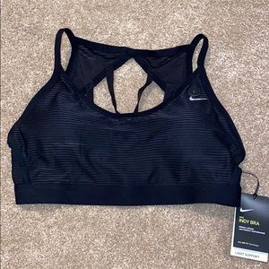 Black Nike Sports Bra